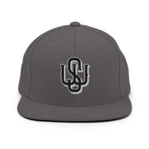 MONOGRAM SNAPBACK
