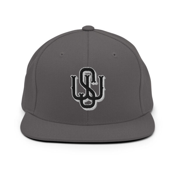 MONOGRAM SNAPBACK