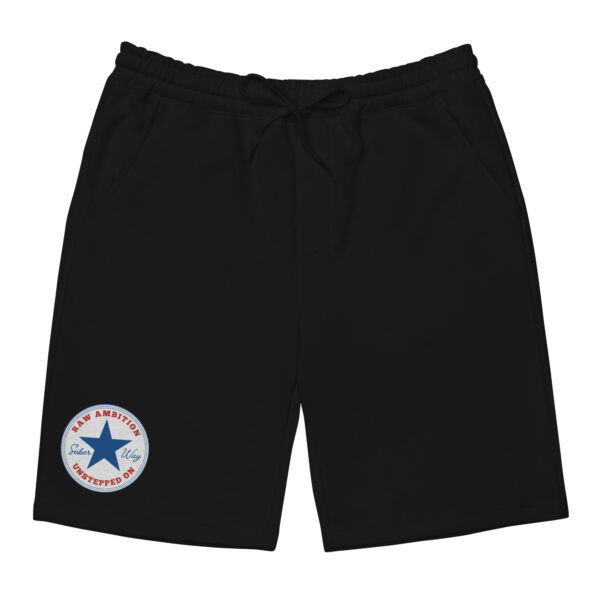 RAW AMBITION FLEECE SHORTS - Image 2