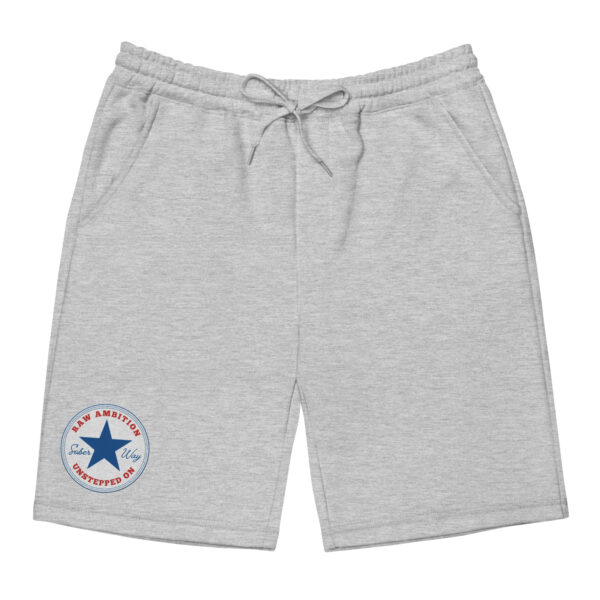 RAW AMBITION FLEECE SHORTS
