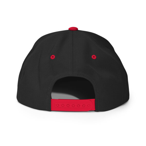 Sober Way Snapback Hat - Image 8