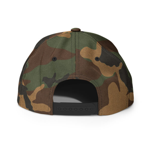 Sober Way Snapback Hat - Image 25